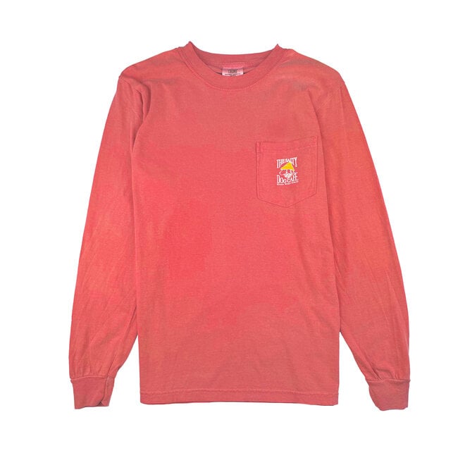 Comfort Colors L/S-Pocket Watermelon