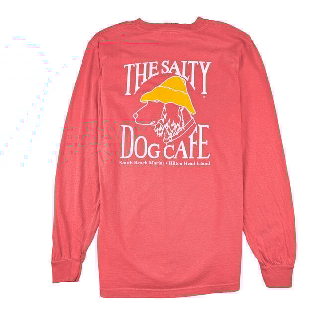 Comfort Colors L/S-Pocket Watermelon