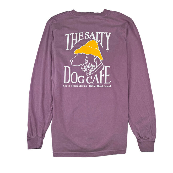 Comfort Colors L/S-Pocket Berry