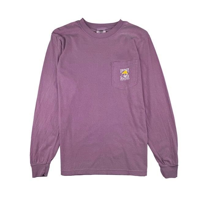 Comfort Colors L/S-Pocket Berry