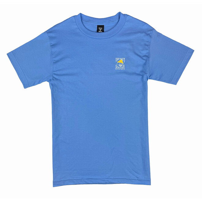 Charleston Hanes Beefy S/S Carolina Blue