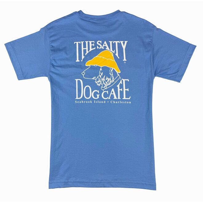 Charleston Hanes Beefy S/S Carolina Blue