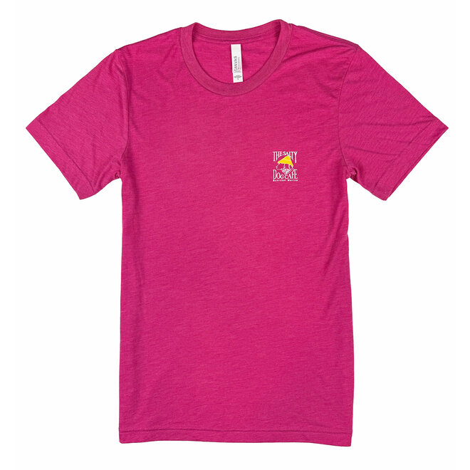 Charleston Triblend S/S Berry