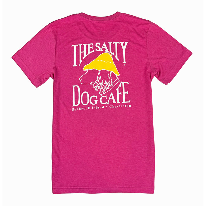 Charleston Triblend S/S Berry