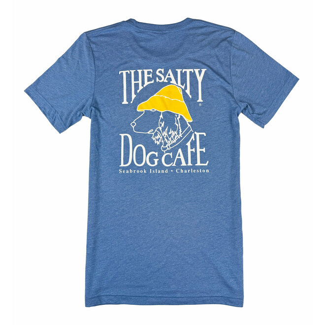 Charleston Triblend S/S Blue