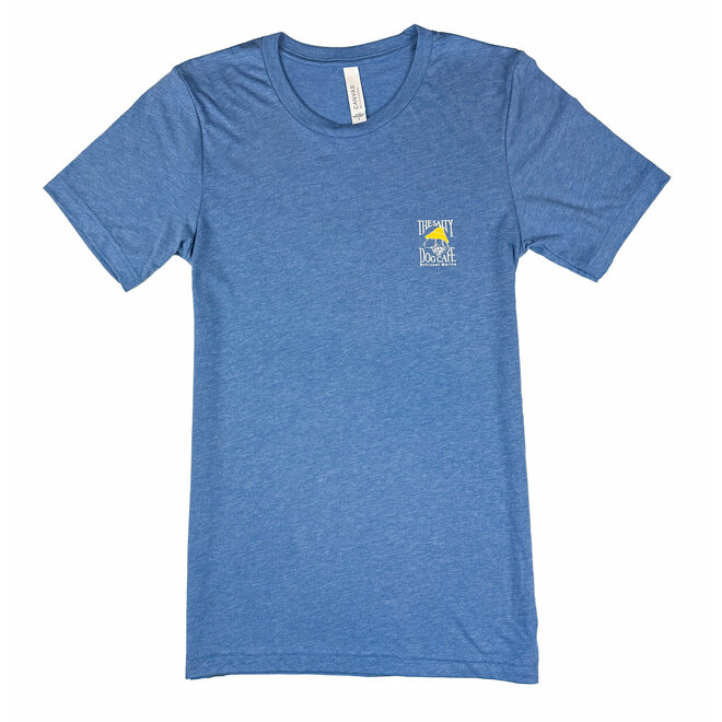 Charleston Triblend S/S Blue