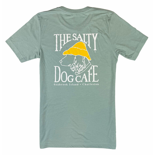 Charleston Triblend S/S Dusty Blue