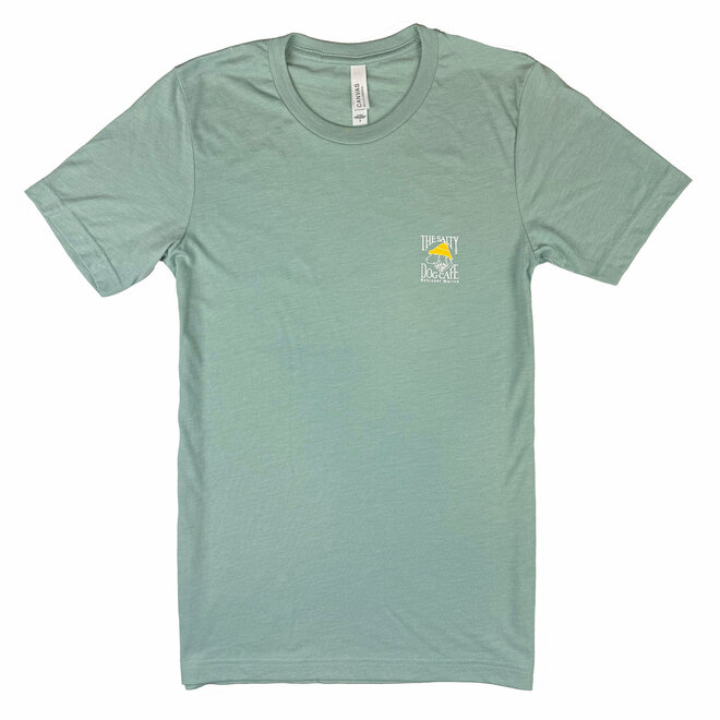 Charleston Triblend S/S Dusty Blue