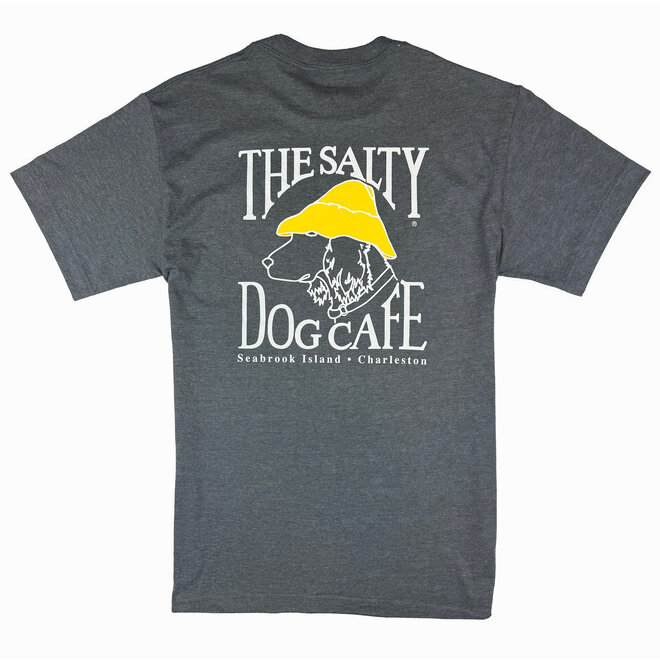 Charleston Hanes Beefy L/S Charcoal Heather