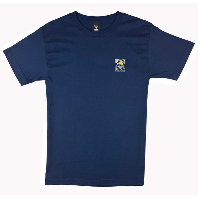 Charleston Hanes Beefy S/S Navy