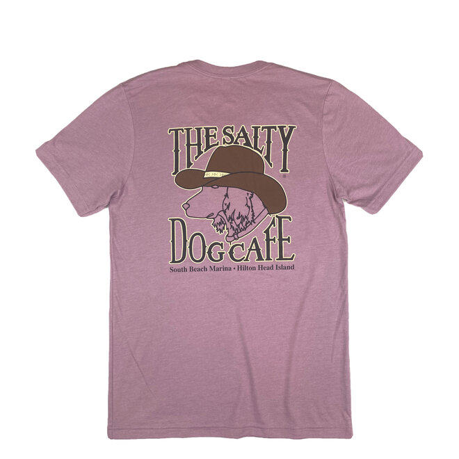 Cowboy Dog S/S Heather Orchid
