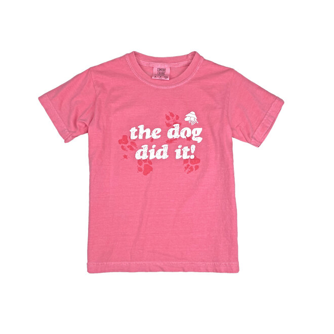 Youth Dog Did It S/S Crunchberry