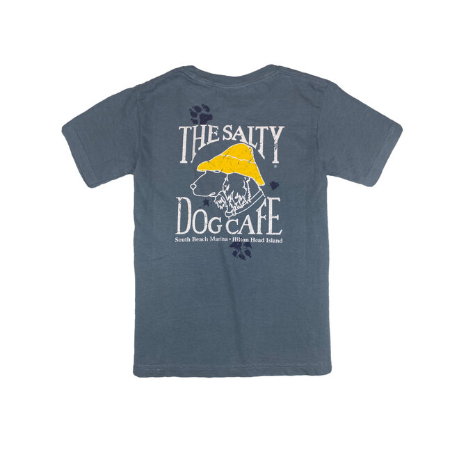 Youth Dog Did It S/S Blue Jean