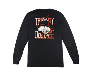 Witch Dog L/S Black - Salty Dog T-Shirt Factory