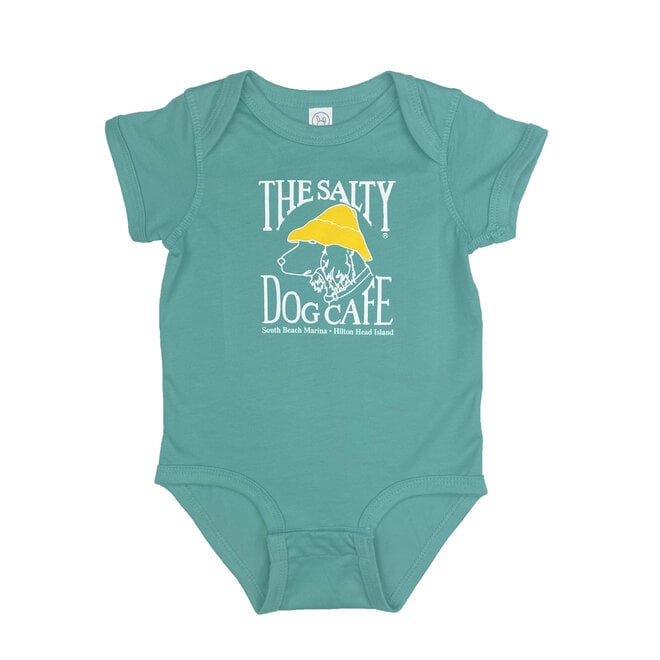 Infant Romper Saltwater