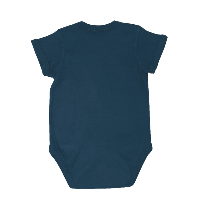 Infant Romper Indigo