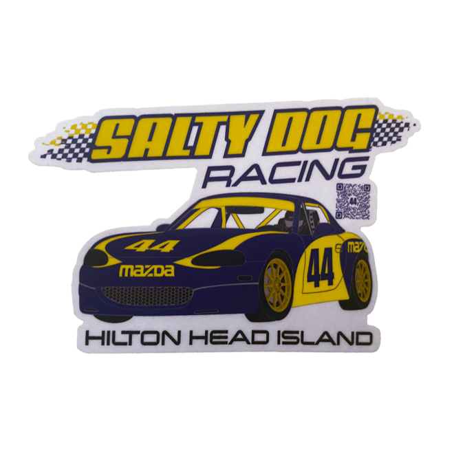 Sticker - Salty Dog Racing
