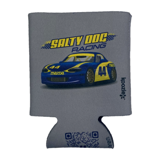 Salty Dog Racing Koozie