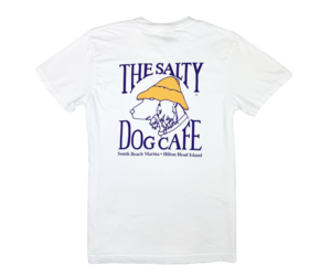 Comfort Soft S/S White - Salty Dog T-Shirt Factory