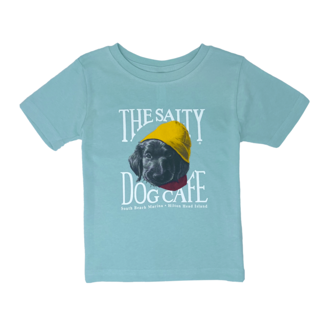 Toddler Puppy Portrait S/S Arctic