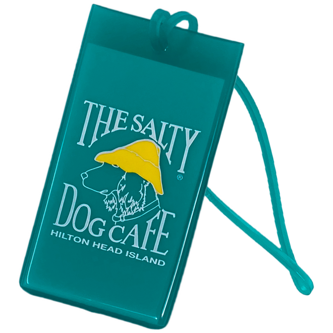 Luggage Tag Teal