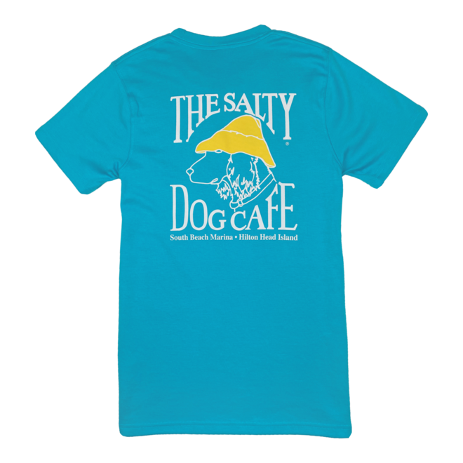 Forever Tee S/S Coastal Teal