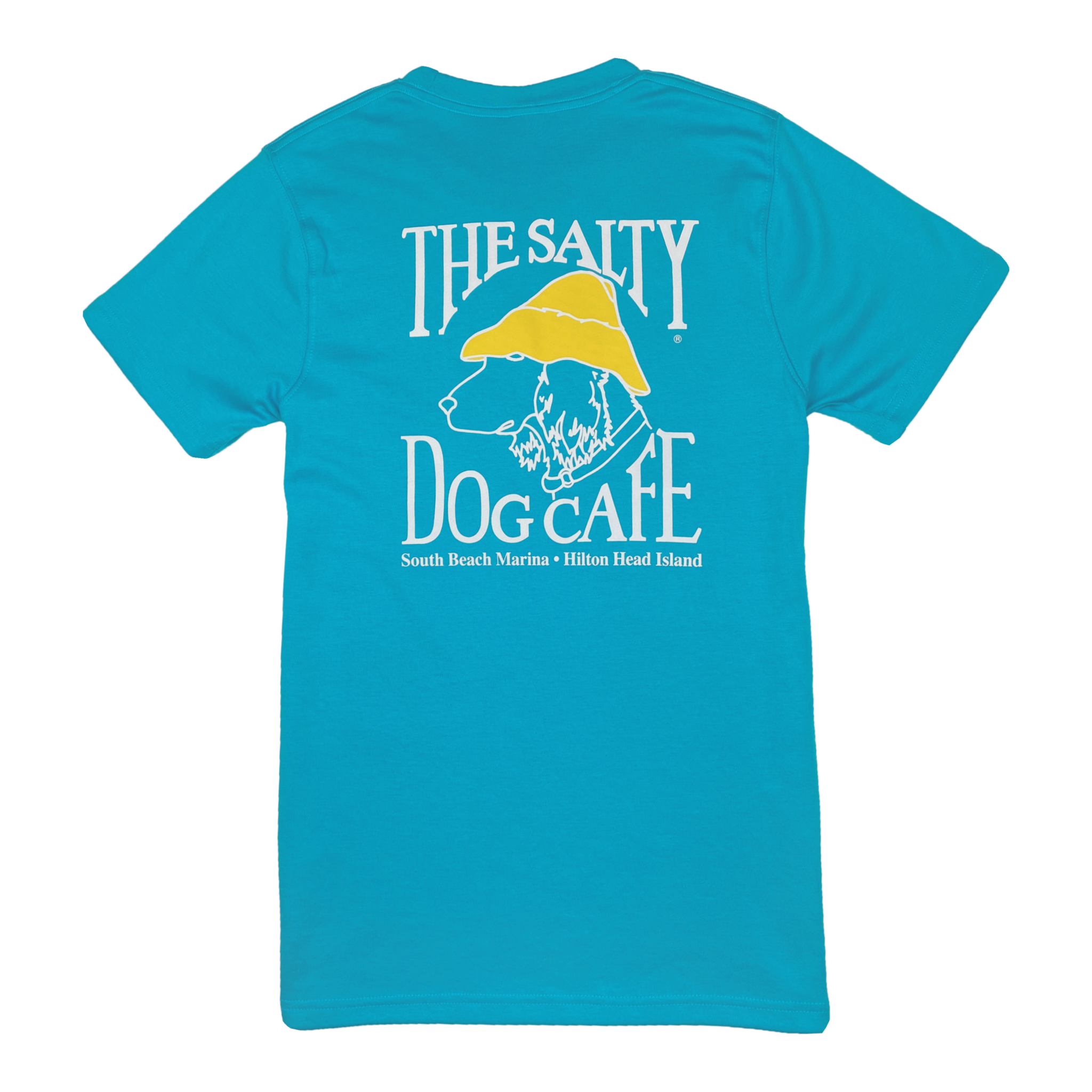 Forever Tee S/S Coastal Teal - Salty Dog T-Shirt Factory