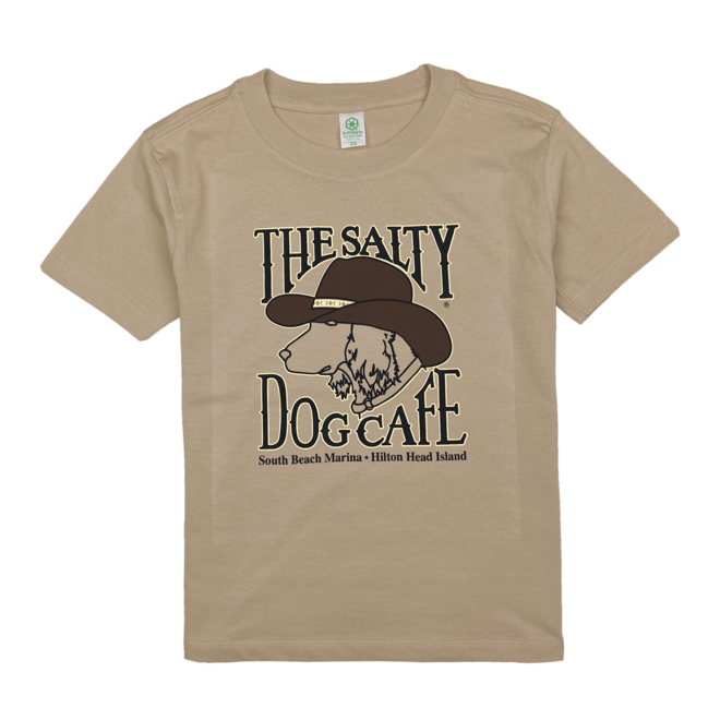 Youth Cowboy S/S Latte