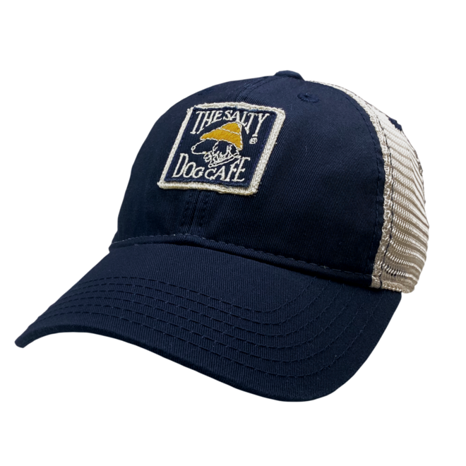 Hat - Youth Gameday Trucker, Navy/White, Youth