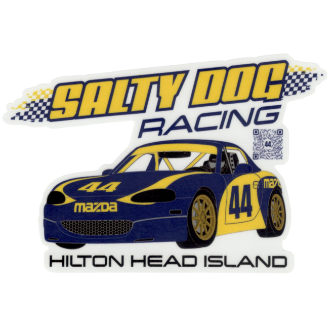 Sticker - Salty Dog Racing