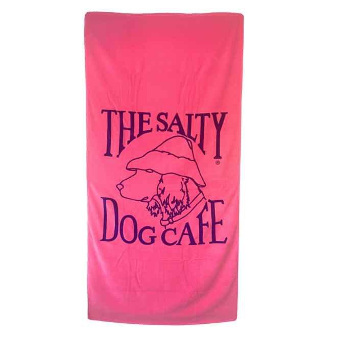Beach Towel, Hot Pink