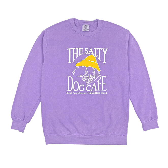Sweatshirt Comfort Colors Violet