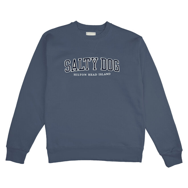 Sweatshirt-College Dungaree Blue