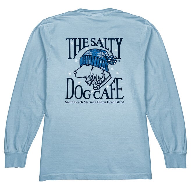 Winter Dog L/S Ice Blue
