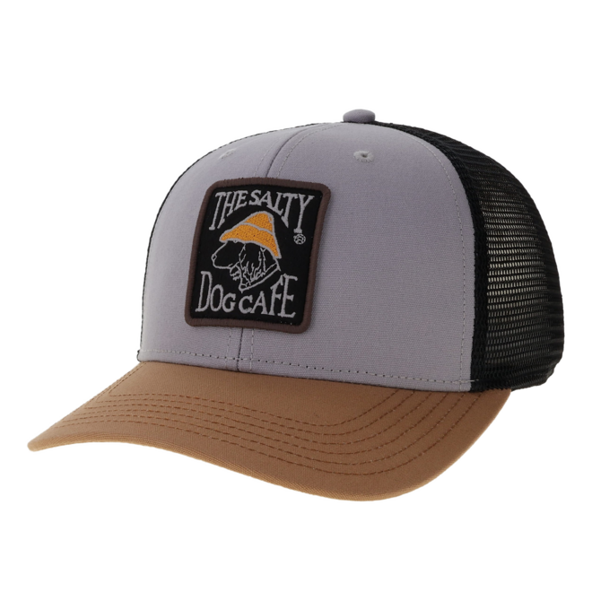 Hat - Mid-Pro Trucker, Grey/Caramel/Black