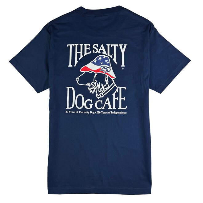 250 Years Patriot Dog S/S Navy
