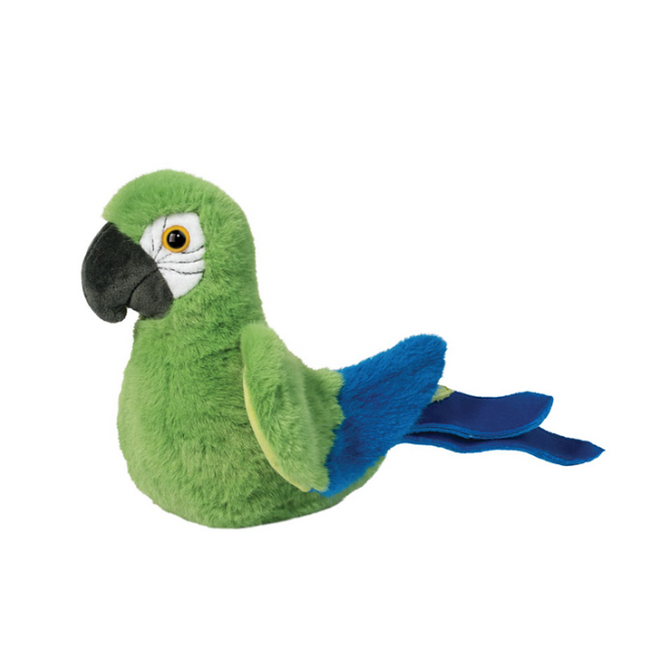 Plush - Green Parrot - Jimmie