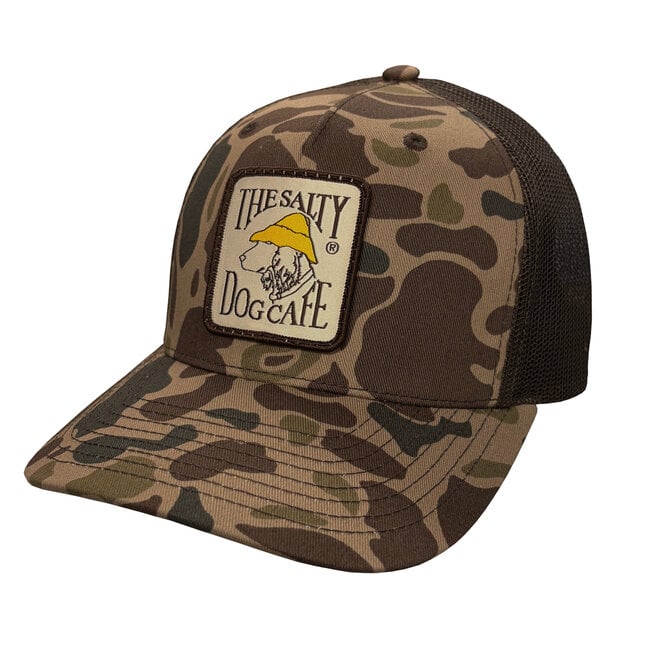 Trucker - Five Panel, Bark Duck Camo