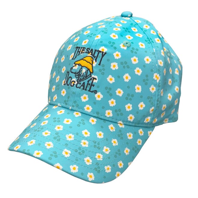 Hat - Women's Performance Floral Print, Blue