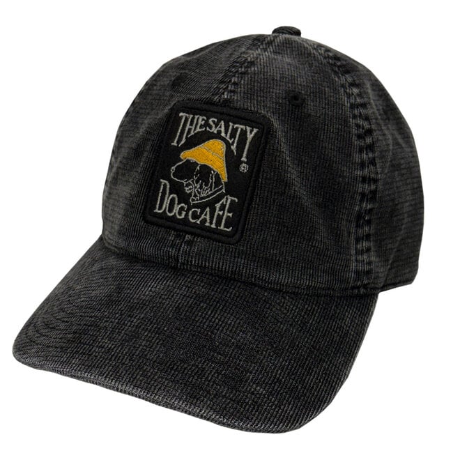 Hat - Salt Wash Corduroy Trucker, Black