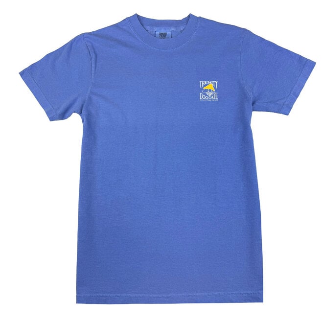 Comfort Colors S/S Flo Blue