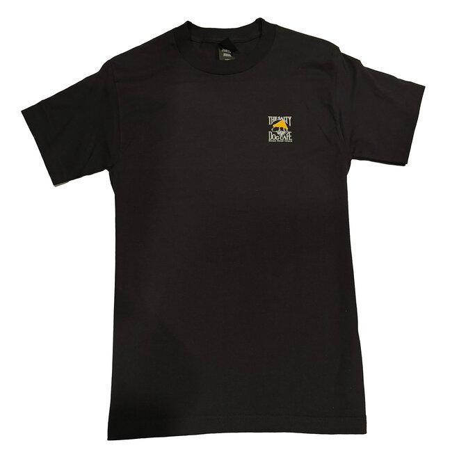 Hanes Beefy S/S Black