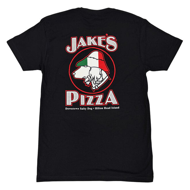 Jake's Pizza S/S Black