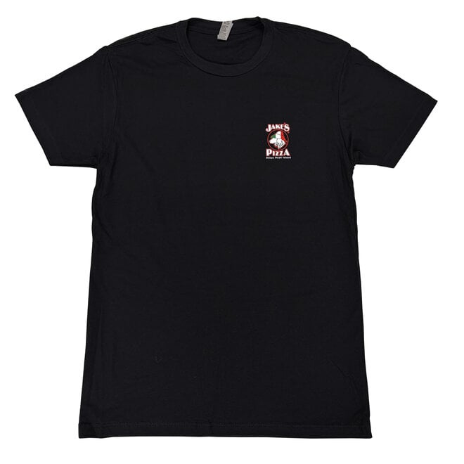 Jake's Pizza S/S Black