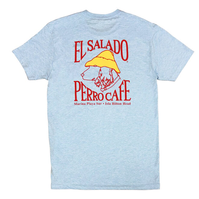 Salado Perro S/S Hthr Columbia Blue