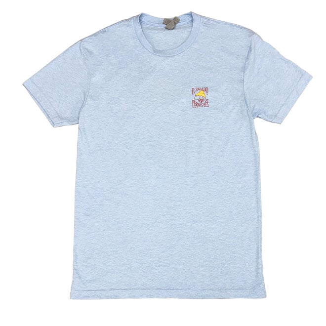 Salado Perro S/S Hthr Columbia Blue