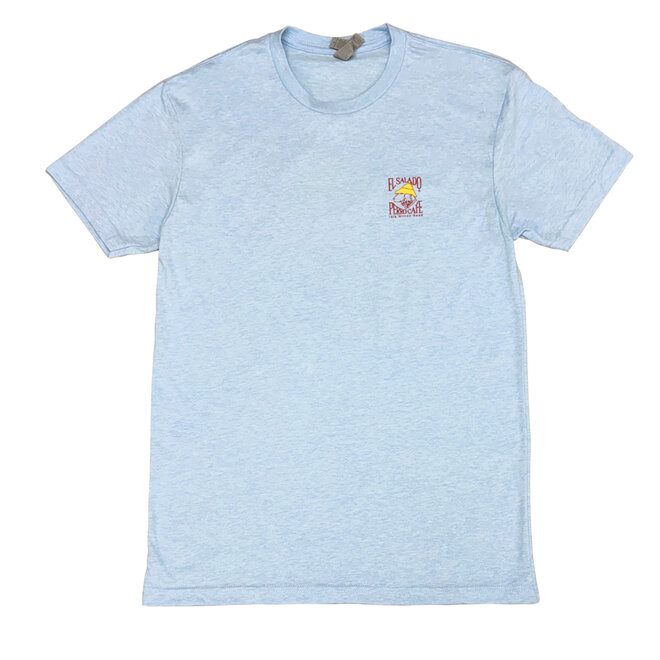 Salado Perro S/S Hthr Columbia Blue
