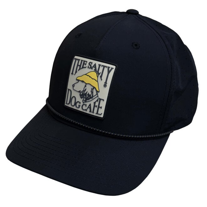Hat - Laser Performance Rope, Navy/Midnight Navy