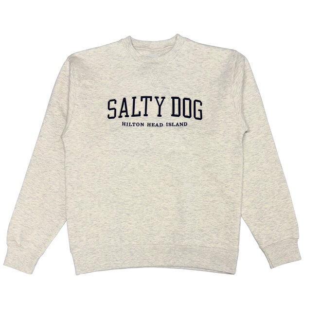 Sweatshirt-College Oatmeal