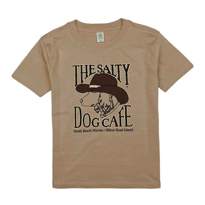 Youth Cowboy S/S Tan